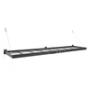 Newage Products 2x8ft Pro Series Wall Mounted Shelf - Black (2 Pack) 40414